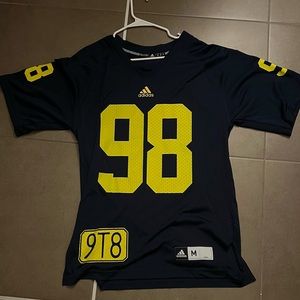 University of Michigan Football Jersey Number 98 - Size M
